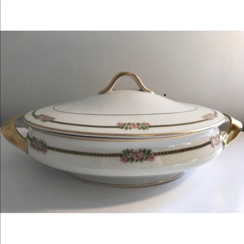 Theodore Haviland Limoges Schleiger covered veg